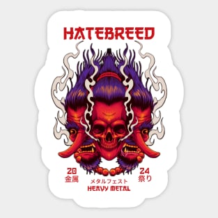 hatebreed Sticker